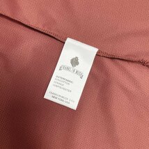 上級 定価3万 FRANKLIN MUSK・アメリカ・ニューヨーク発 半袖ポロシャツ 高品質シルク混 通気性 速乾 接触冷感 おしゃれ ビジネス サイズ4_画像9