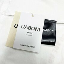 高級EU製＆定価2万◆UABONI*Paris*半袖Tシャツ*ユアボニ*パリ発◆上質 通気 薄手 個性 キューピッド カットソー ユニセックス 夏 L/48_画像9