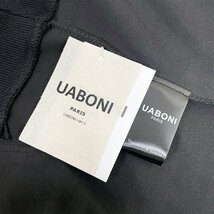 定番EU製＆定価4万◆UABONI*Paris*パーカー*ユアボニ*パリ発◆上品 通気 フラワー トップス オシャレ プルオーバー ストリート XL/50サイズ_画像9