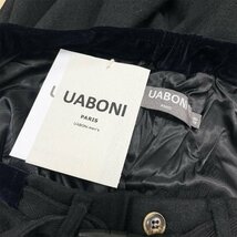 最高峰EU製＆定価5万◆UABONI*Paris*スラックス*ユアボニ*パリ発◆高品質カシミヤ ソフト 厚手 通気 ズボン ロングパンツ ボトムス 通勤2XL_画像9