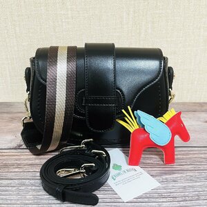 .. shoulder bag regular price 12 ten thousand FRANKLIN MUSK* America * New York departure Mini original leather cow leather water-repellent 2way diagonal .. casual lady's 