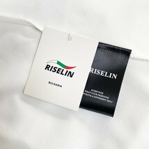 上品ヨーロッパ製※定価2万◆ブルガリア発※RISELIN ポロシャツ 通気 速乾 オシャレ チェック柄 POLO 半袖 ゴルフ ビジネス メンズ 2XL/52_画像8