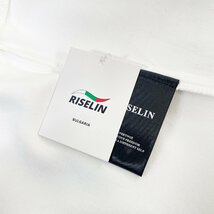 上級ヨーロッパ製※定価4万◆ブルガリア発※RISELIN トレーナー 綿100％ 快適 通気 伸縮性 ハート プルオーバー カラフル 日常 男女兼用 L_画像8