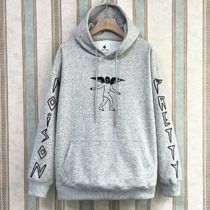  piece . regular price 4 ten thousand FRANKLIN MUSK* America * New York departure Parker comfortable waterproof illustration pull over sweat leisure everyday put on size 2