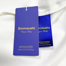 上品・トレーナー 定価4万◆Emmauela・イタリア・ミラノ発◆コットン100％ 快適 ソフト 個性 クマ 英字 ストリート トップス 日常 M/46_画像9