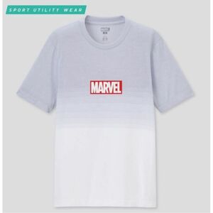 新品未使用★ユニクロ マーベル　marvel ドライEX 