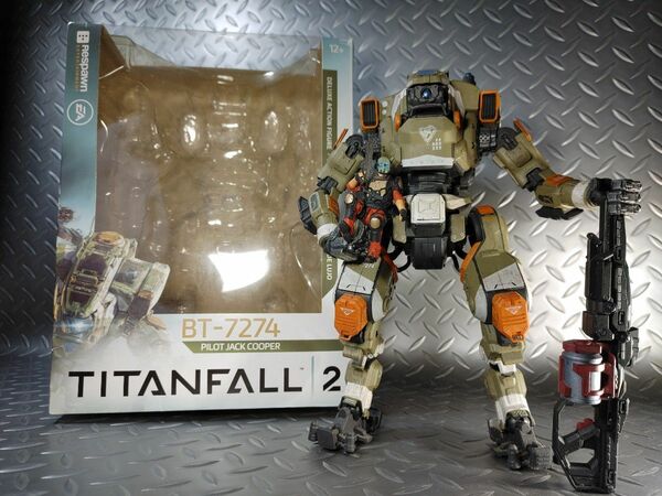 マクファーレントイズ McFARLANE TOYS BT-7274 タイタンフォール 2 TITANFALL 2