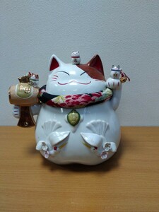 § インテリア 貯金箱 招き猫 猫舎道楽本舗 招福だるまバンク ヤフオクのみ出品商品説明必読