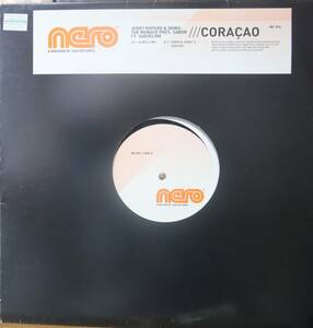 【廃盤12inch】Jerry Ropero & Denis The Menace Pres. Sabor Ft. Jaqueline / Coracao