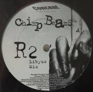 【廃盤12inch】Chimp Beams / R2 (Libyus Mix)