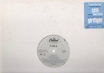 【廃盤12inch】Cole / I Can Do Too_画像1