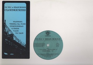 【廃盤12inch】DJ Eli Shan Boogs / Cloudkickers