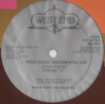 【廃盤12inch】Diamond D / Fresh Avenue_画像2