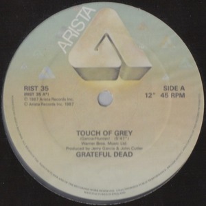 【廃盤12inch】Grateful Dead / Touch Of Grey