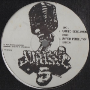 【廃盤12inch】Jurassic 5 / Unified Rebelution