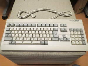 PC-8801FH/MH/FE/FE2/MA/MA2/MC用キーボード中古メンテナンス品 TYPE G