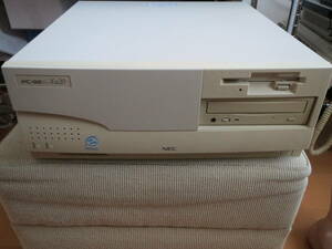 NEC　PC-9821Xa20　 中古　HDDなし　キーボード　マウス