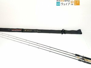 メジャークラフト スライサー SC-65MH ジャンク・ABU アブガルシア ホーネット キラービー HKC-6101M 他 計3点 ロッドセット