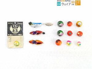 紅牙ブレードブレイカー TG 玉神 120g ・ ジャッカル TG ビンビン スイッチ 150g 等計13個