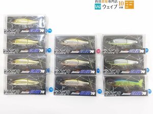 ガンクラフト ジョインテッドクロー 70 計10点セット 未使用品