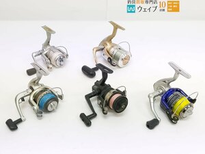 ダイワ スプリンター V1500・ワールドスピン 3500、スズミ マリンスピン 2000S、リョービ MX20、NEAIRA ネイラ 3000 計5点セット