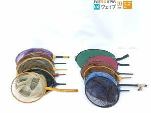 玉網 玉網ケース 計12点 セット ジャンク品