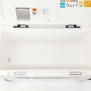 シマノ スペーザ ライト 350 キャスター NS-E35U ピュアホワイト 超美品の画像7