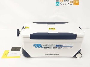  Shimano spec - The свет 350 литейщик NS-E35U чисто-белый очень красивый товар 