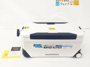 シマノ スペーザ ライト 350 キャスター NS-E35U ピュアホワイト 超美品