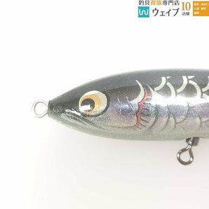 カーペンター ブルーフィッシュ 30-130 カスケットオリジナルカラー 黒鯉 美品の画像4