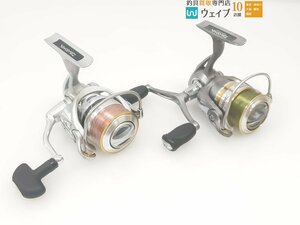 ダイワ 11 カルディア 2508・10 レブロス MX 2506 計2点 中古