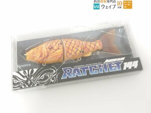 ガンクラフト ジョインテッドクロー ラチェット 144 #鯛焼き 未使用品