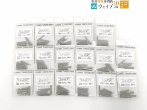 NT海洋事業部 NTシンカー タングステン 10.6g 3/8oz スリムR型 計17点セット 未使用品