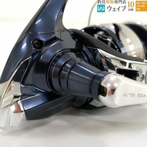 シマノ 21 ツインパワー SW 6000HG 美品の画像7