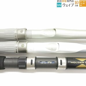 シマノ アルゴス スペシャル 30-240 ・インナーガイド 50-330 、オリムピック テクスター ワラサ 80-330 計3点セットの画像10