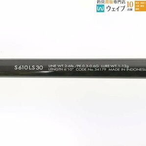シマノ ソアレ30 エクスチューン S610LS30 新品の画像3