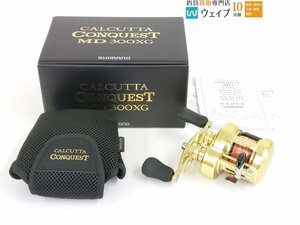 シマノ 23 カルカッタコンクエスト MD 300XG 美品