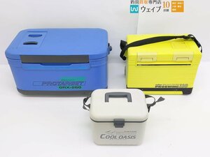 【東京都杉並区 店舗渡し限定 Undeliverable】ダイワ プロスウィング 110、リョービ プロターゲット GRX-260 他 計3点セット