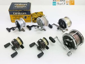 ダイワ バイキング 66・77・GS-88・ST-44・胴突 4000M 計6点セット ジャンク品