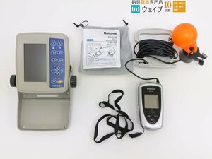 HONDEX ho n Dex PS-50C, National мобильный форма Fishfinder (эхолот) BH-745 итого 2 позиций комплект 