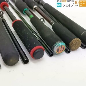 ダイワ ソルティズム シーバス S-902L、スズミ エギスタッフ II 802、プロックス グランドエギンガー X 8.0ft 他 計5点の画像5