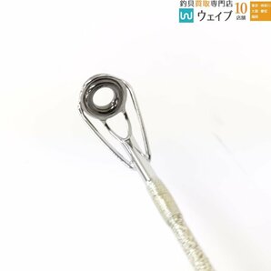 DOWLUCK 道楽 ブランクス スパイラルガイド ワームカラー 総巻き 超美品の画像10