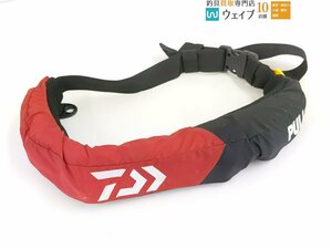  Daiwa надувной спасательный жилет DF-2709 красный Sakura Mark есть 