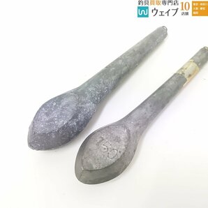 フジワワ ワンダー I 他 胴突 下オモリ など おもり 錘 120号～200号 総重量 約9.4kgの画像5