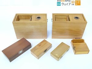 たなご 仕掛巻 ケース 水箱 エサ箱 など 計6点セット 未使用品