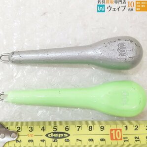 胴突き 下オモリ 錘 100～150号 約6.7kg 計15点セットの画像7