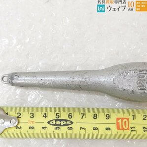 胴突き 下オモリ 錘 100～150号 約6.7kg 計15点セットの画像8