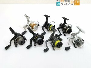 ダイワ カーボ スプリンターST 700B・シルスター EF35B、グラファイト BN 3000、プロマリン トレンド スピン TR10 等 計7点