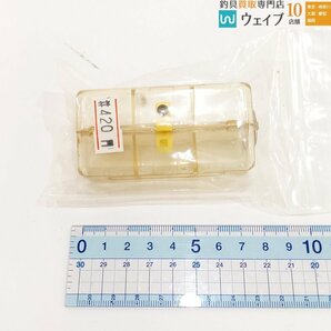 AXISCO アキスコ フライボックス 他 クリアフライケース 計7点 未使用店舗在庫品の画像8