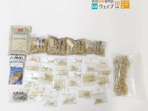 林釣漁具製作所 土佐かぶら 丸型 他 土佐カブラ カブラ頭 各号数 計26袋セット